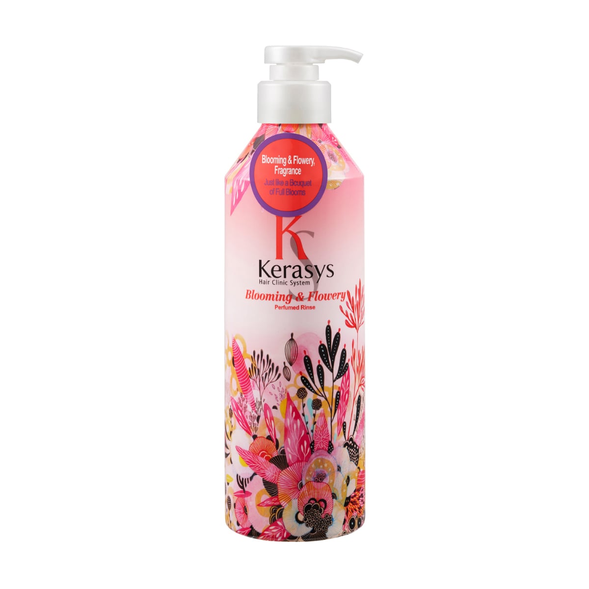 Кондиціонер для волосся KeraSys Blooming &amp; Flowery Perfumed, 600 мл