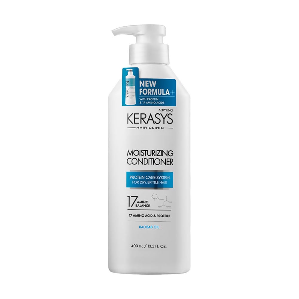 Кондиціонер для волосся KeraSys Hair Clinic Moisturizing Conditioner Зволожувальний, 400 мл