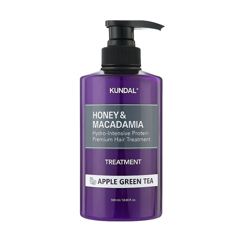 Кондиціонер для волосся Kundal Honey &amp; Macadamia Treatment Apple Green Tea, 500 мл