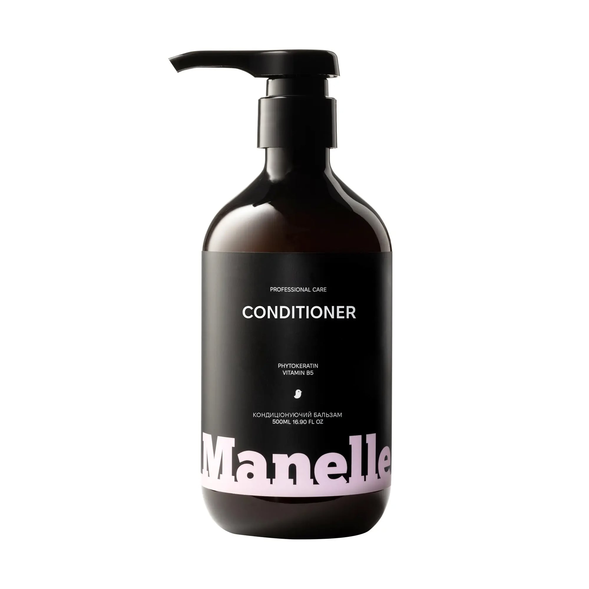 Кондиціонер для волосся Manelle Professional Care Conditioner з фітокератином та вітаміном B5, 500 мл