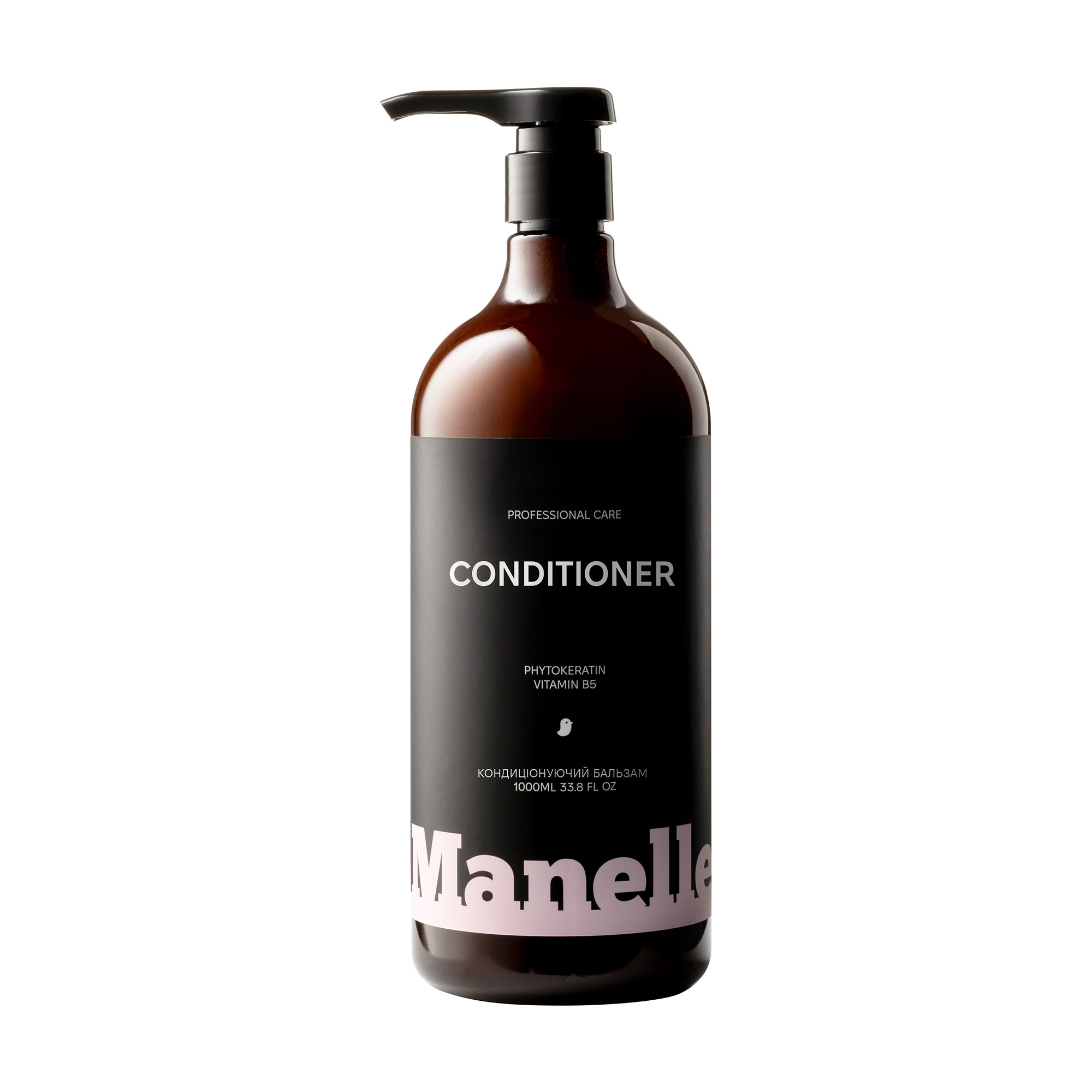 Кондиціонер для волосся Manelle Professional Care Conditioner з фітокератином та вітаміном B5, 1 л