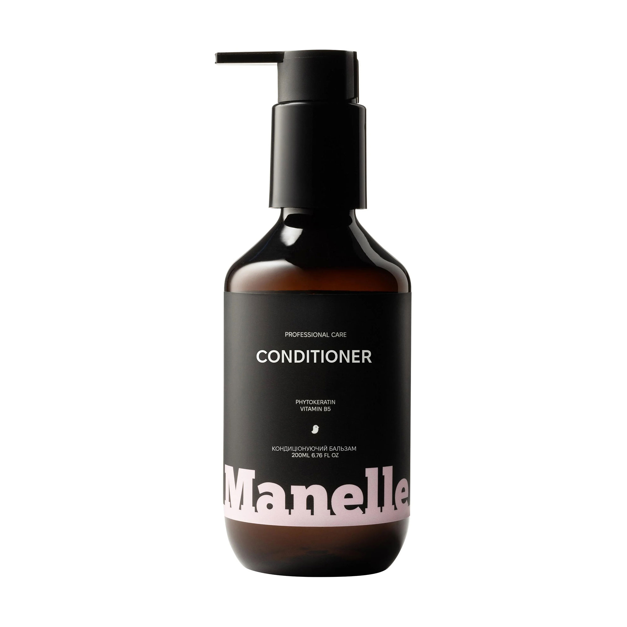 Кондиціонер для волосся Manelle Professional Care Conditioner з фітокератином та вітаміном B5, 200 мл