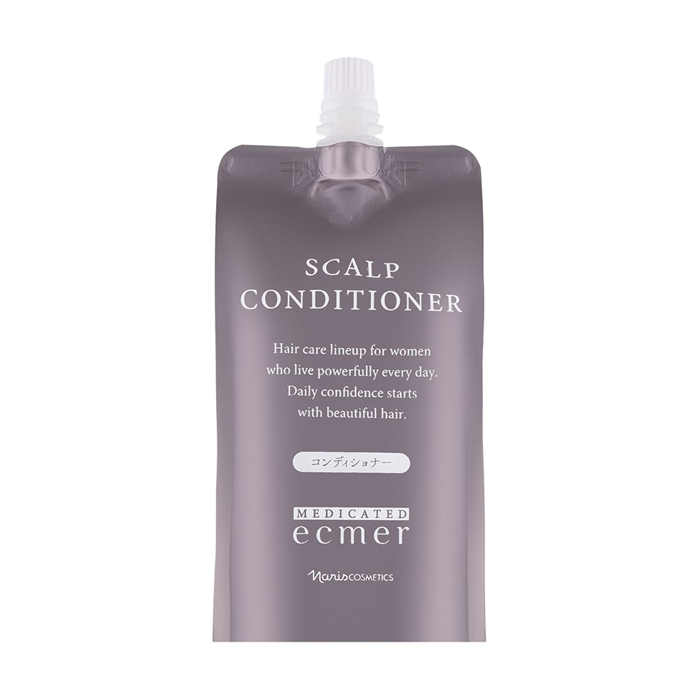 Кондиціонер для волосся Naris Cosmetics Ecmer Scalp Conditioner для чутливої шкіри голови, 400 мл (дойпак)