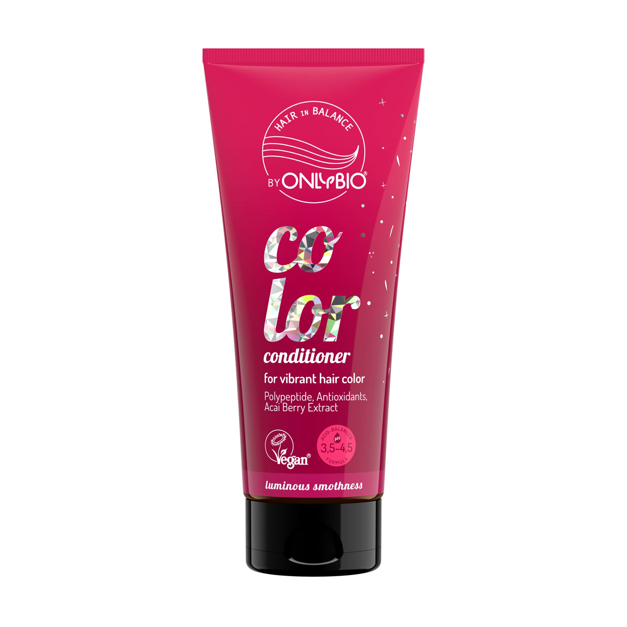 Кондиціонер для волосся OnlyBio Hair in Balance Color Conditioner For Vibrant Hair Color, 200 мл