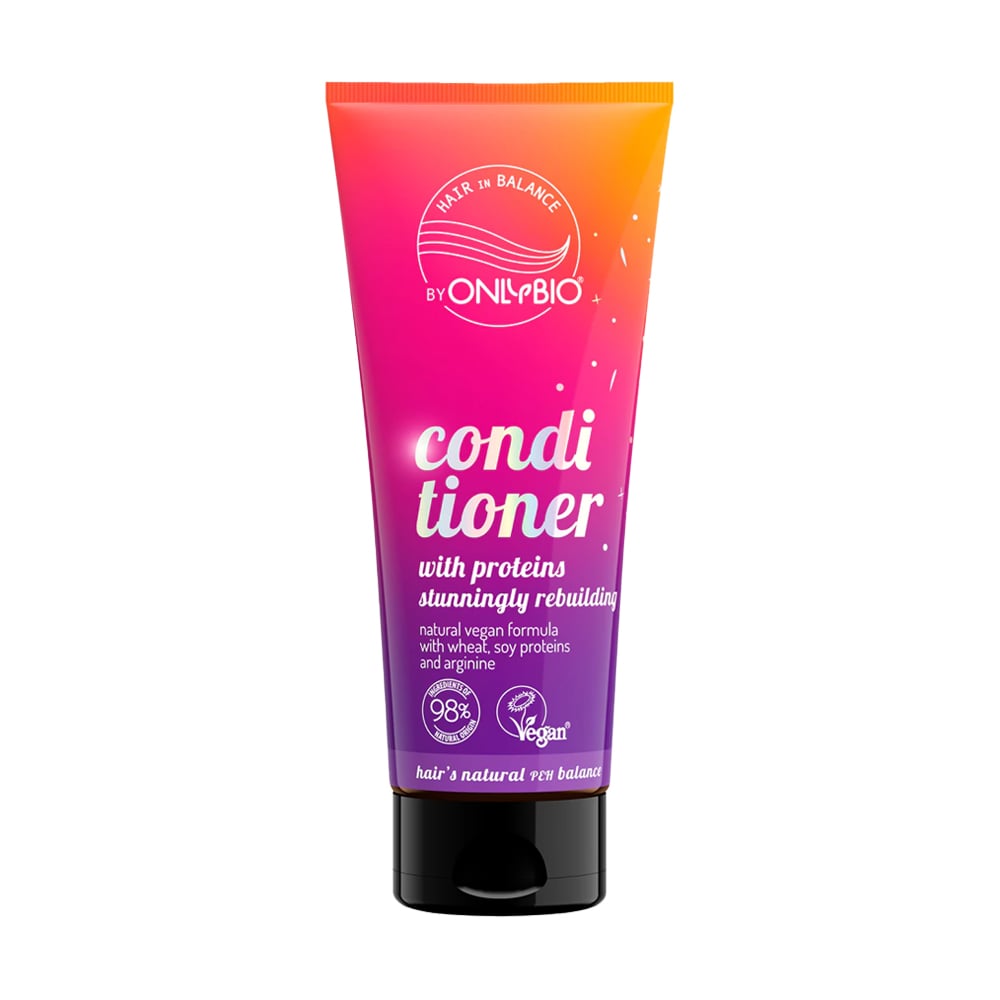 Кондиціонер для волосся OnlyBio Hair in Balance Conditioner з протеїнами, 200 мл