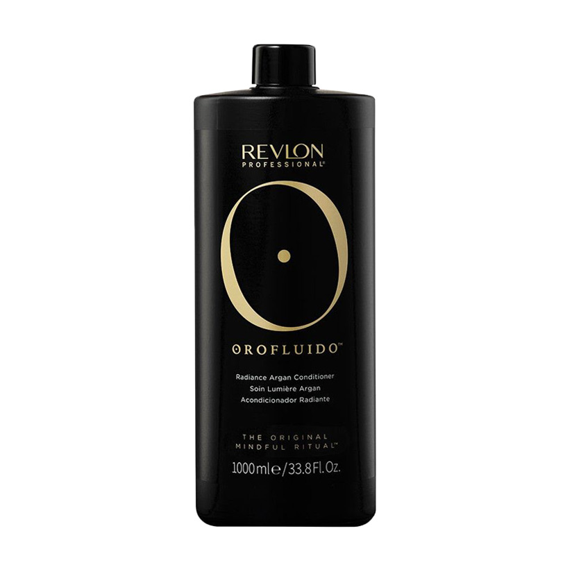 Кондиціонер для волосся Orofluido Radiance Argan Conditioner з аргановою олією, 1 л