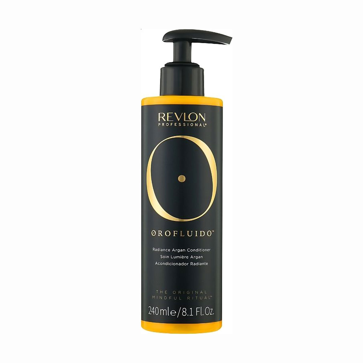 Кондиціонер для волосся Orofluido Radiance Argan Conditioner з аргановою олією, 240 мл