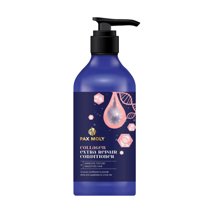 Кондиціонер для волосся Pax Moly Collagen Extra Repair з колагеном, 500 мл