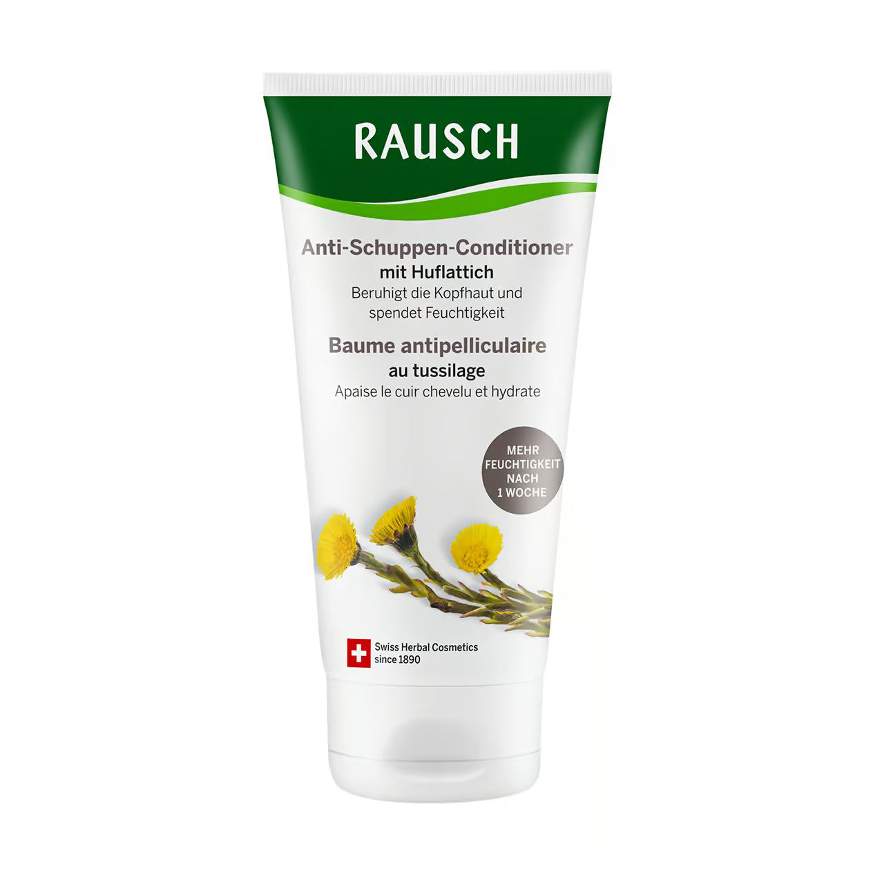 Кондиціонер для волосся Rausch Coltsfoot Anti-Dandruff Rinse Conditioner проти лупи, 150 мл