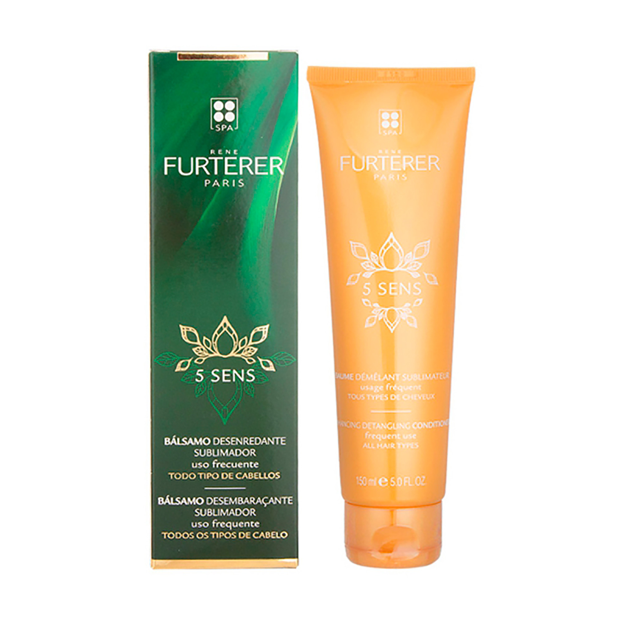 Кондиціонер для волосся Rene Furterer 5 Sens Enhancing Detangling Conditioner, 150 мл