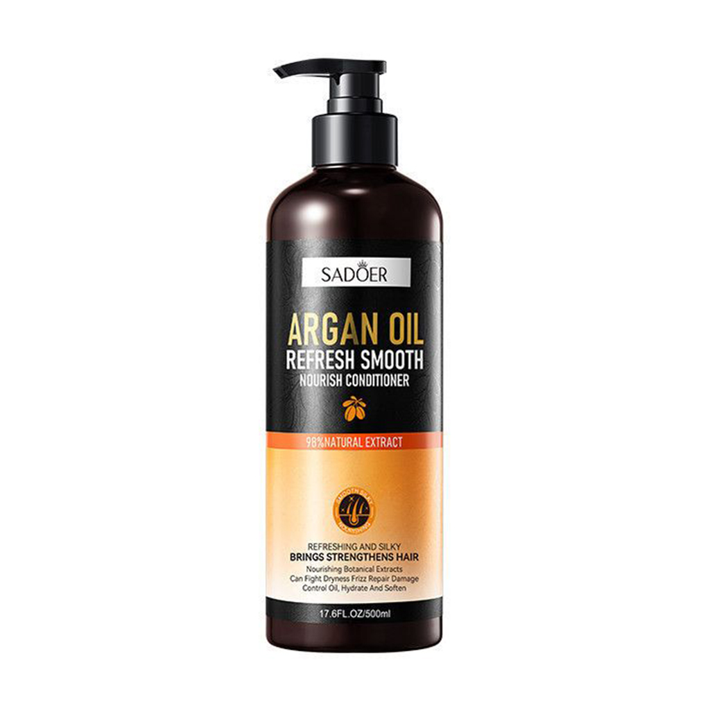 Кондиціонер для волосся Sadoer Argan Oil Refresh Smooth Nourish Conditioner, 500 мл