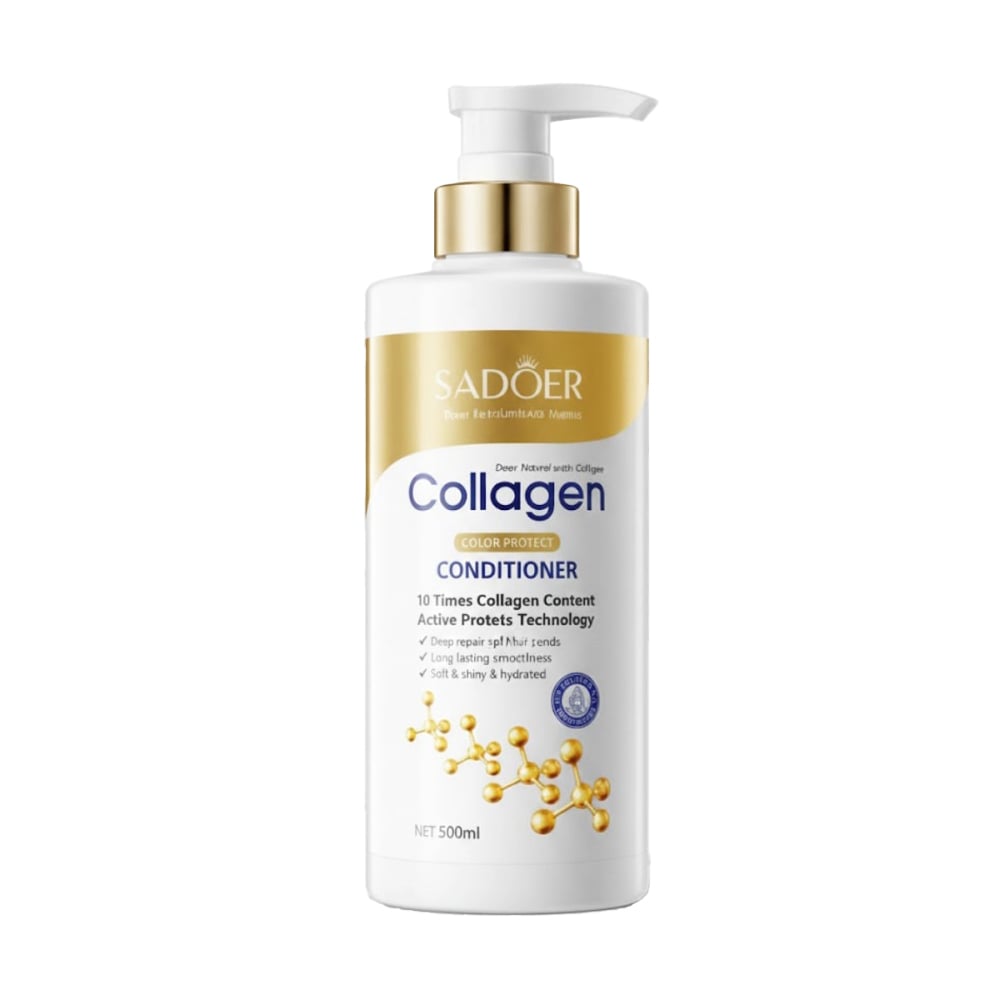 Кондиціонер для волосся Sadoer Collagen Color Protect Conditioner, 500 мл