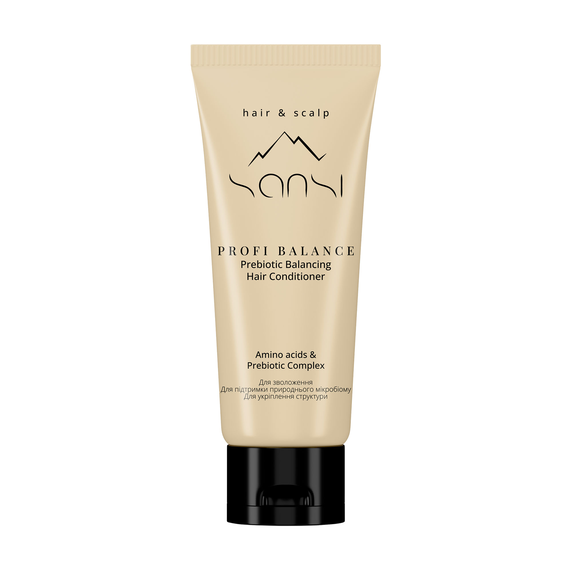 Кондиціонер для волосся Sansi ProfiCare Profi Balance Prebiotic Hair Conditioner, 200 мл