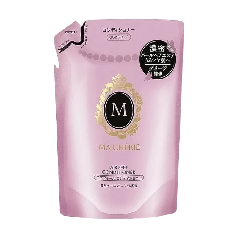 Кондиціонер для волосся Shiseido Ma Cherie Air Feel Conditioner, 380 мл (дойпак)