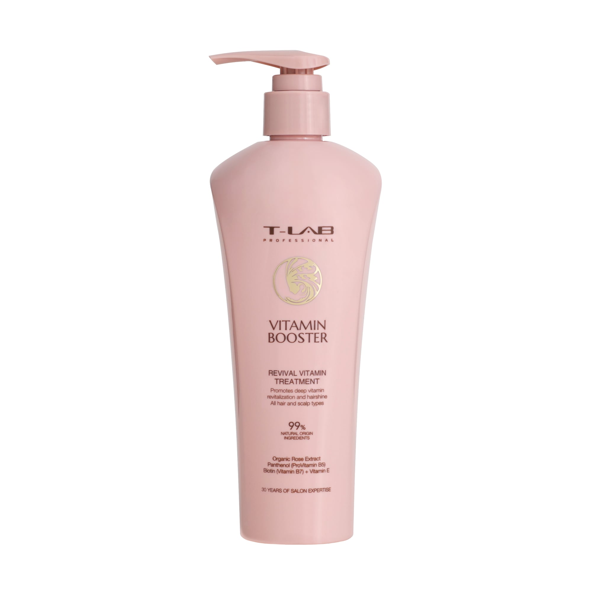 Кондиціонер для волосся T-LAB Professional Vitamin Booster Revival Vitamin Treatment, 300 мл