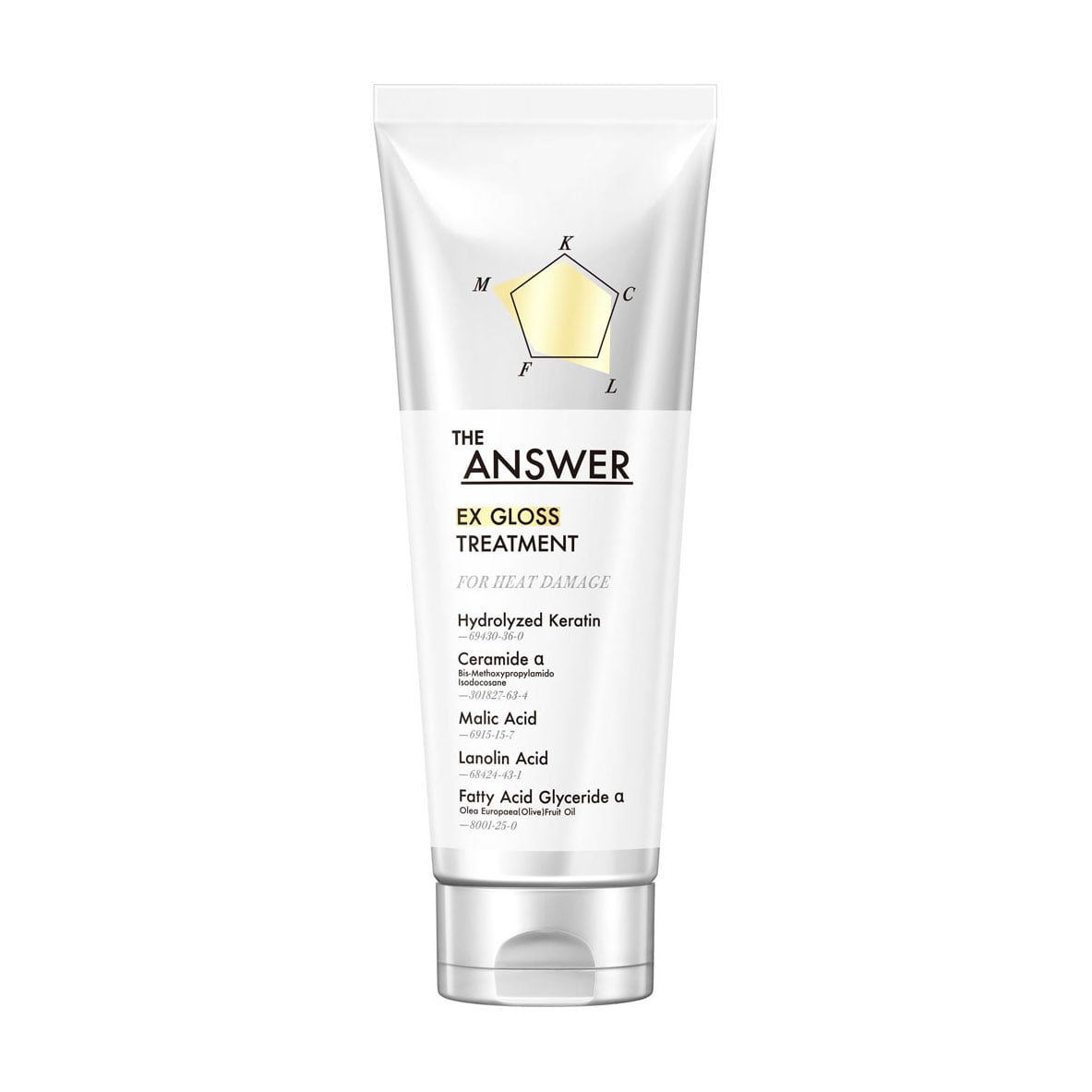 Кондиціонер для волосся THE ANSWER EX Gloss Treatment For Heat Damage, 220 г