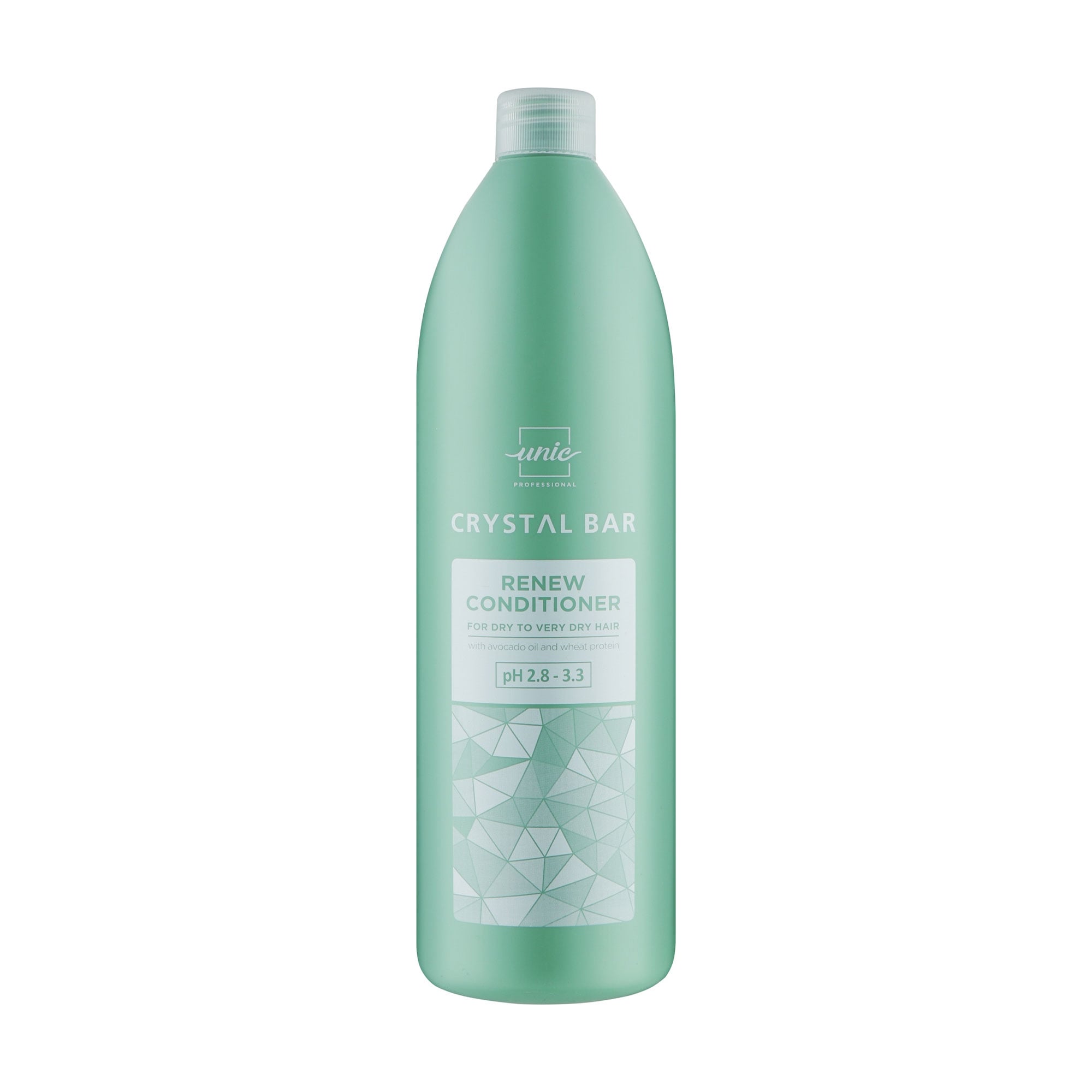 Кондиціонер для волосся Unic Crystal Bar Renew Conditioner, 1 л