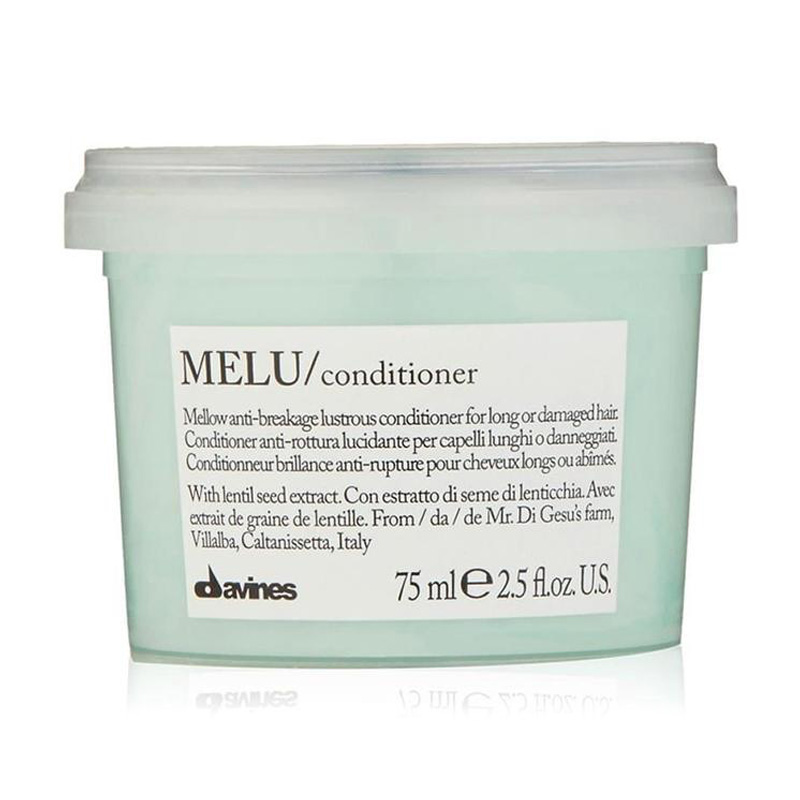 Кондиціонер для запобігання ламкості волосся Davines Melu Conditioner, 75 мл