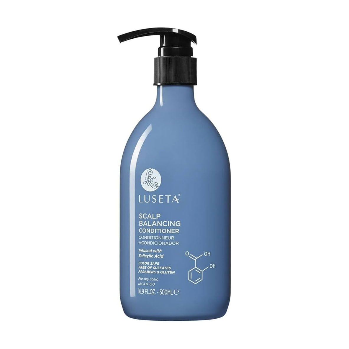 Кондиціонер для зволоження та живлення волосся Luseta Scalp Balancing Conditioner, 500 мл