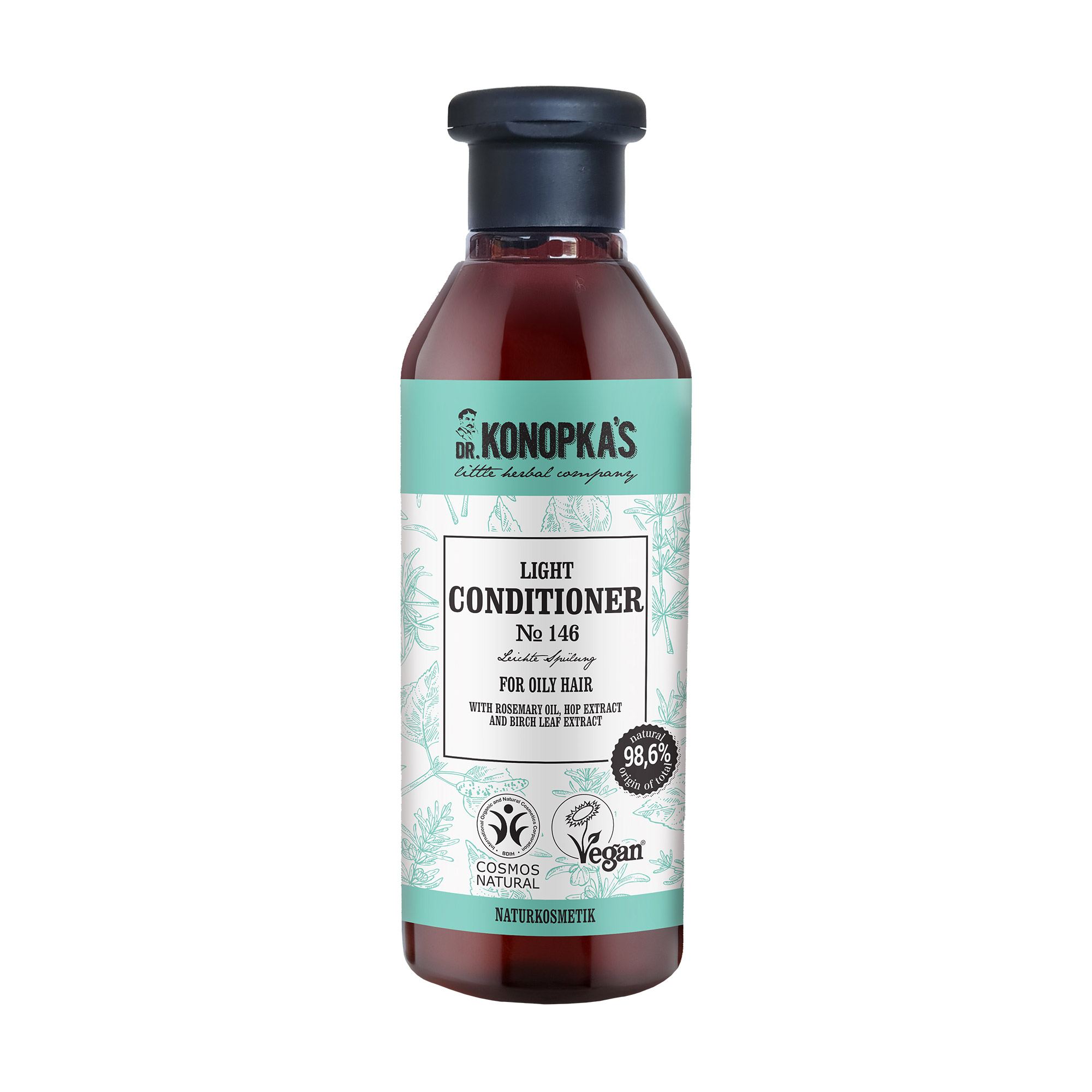 Кондиціонер Dr. Konopka's N 146 Light Conditioner для жирного волосся, 280 мл