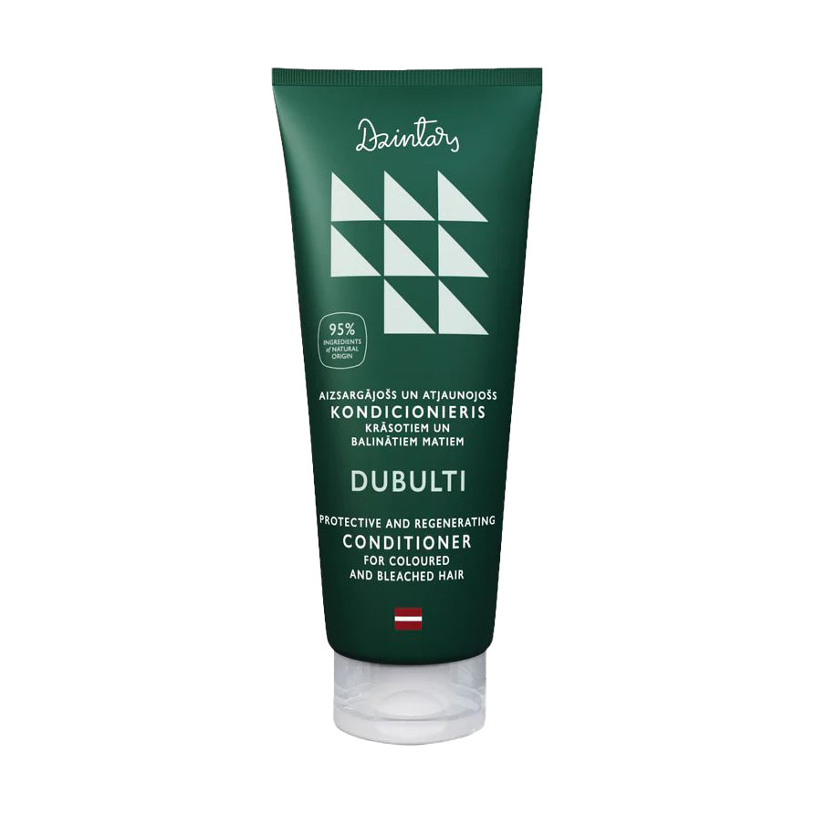 Кондиціонер Dzintars Dubulti Protective And Regenerating Conditioner для фарбованого та освітленого волосся, 200 мл