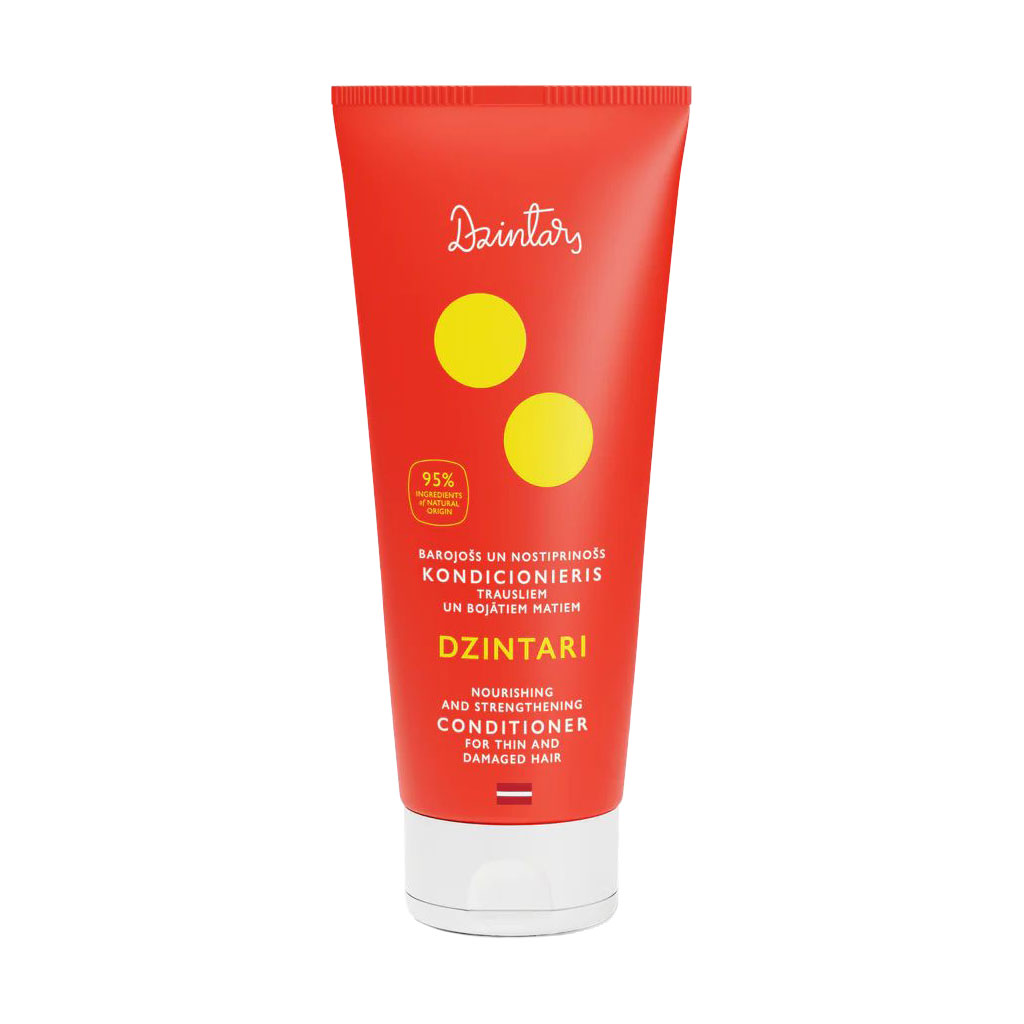 Кондиціонер Dzintars Dzintari Nourishіng And Strengthening Conditioner для ламкого та пошкодженого волосся, 200 мл