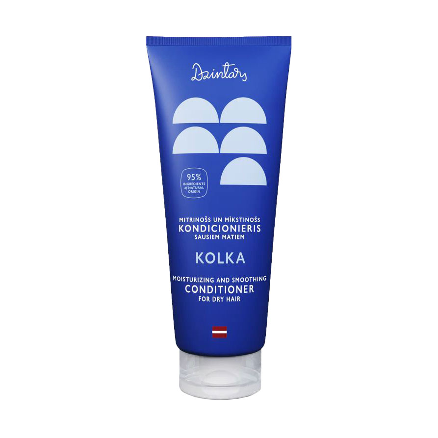 Кондиціонер Dzintars Kolka Moisturizing And Smoothing Conditioner для сухого волосся, 200 мл