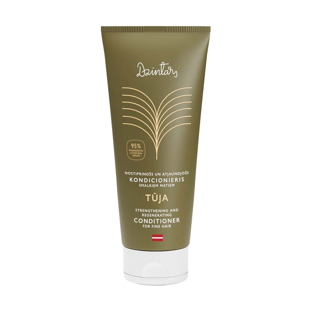 Кондиціонер Dzintars Tuja Strengthening And Regenerating Conditioner для тонкого волосся, 200 мл