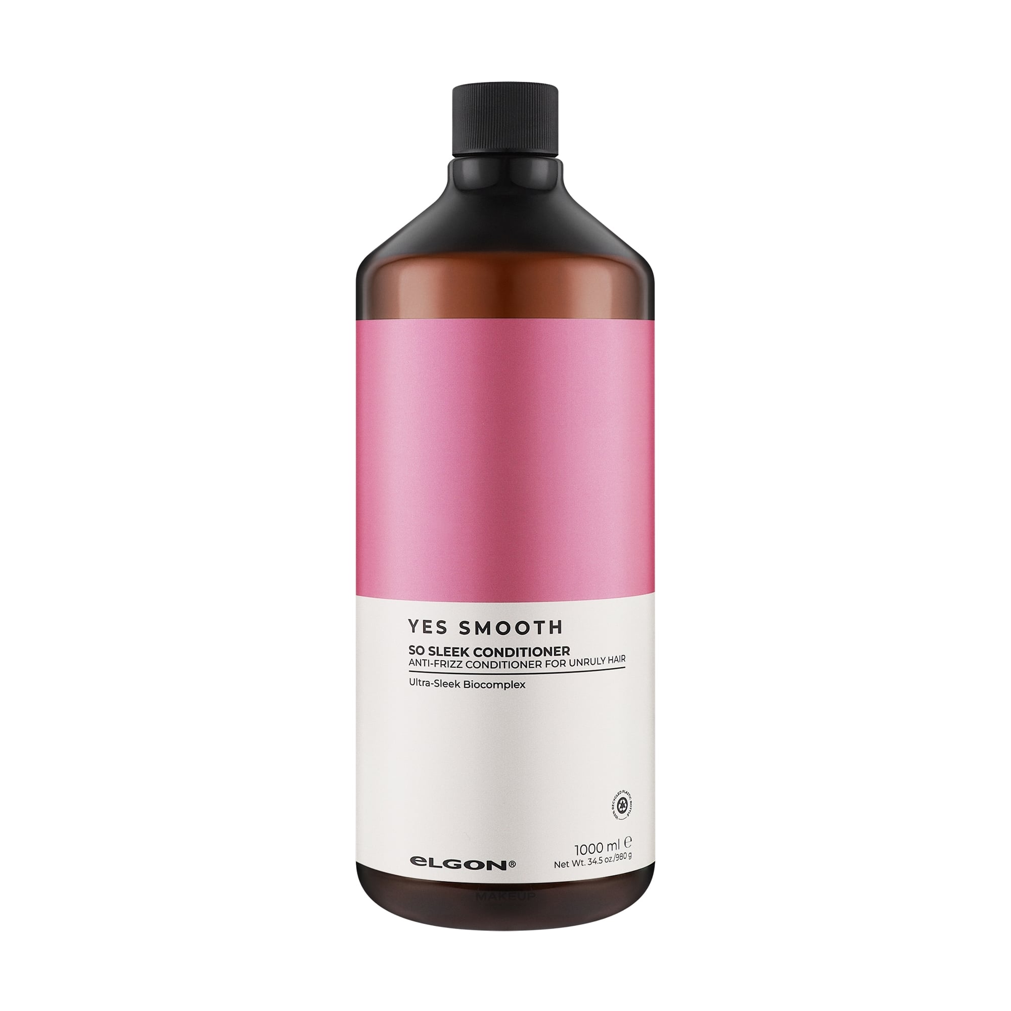 Кондиціонер Elgon Yes Smooth So Sleek Conditioner для гладкості неслухняного волосся, 1 л