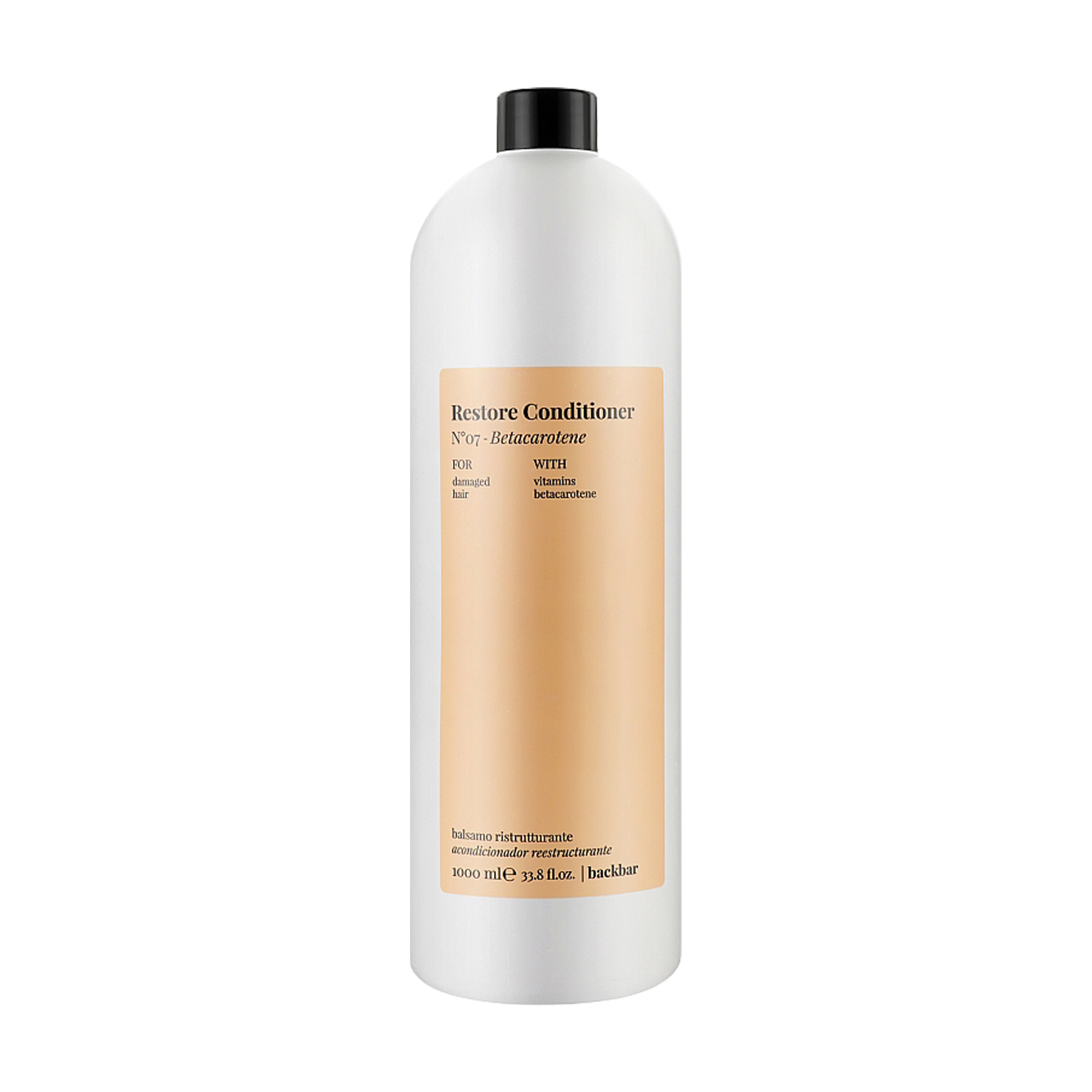 Кондиціонер FarmaVita Backbar Restore Conditioner №7 для пошкодженого волосся, 1 л
