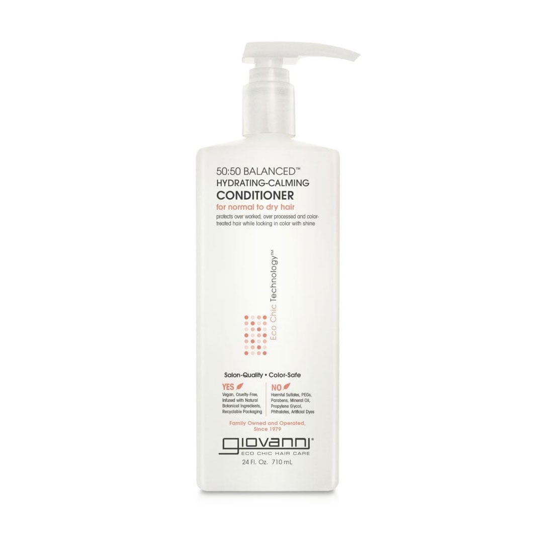 Кондиціонер Giovanni 50:50 Balanced Hydrating-Calming Conditioner зволожувальний та заспокійливий, для нормального та сухого волосся, 710 мл