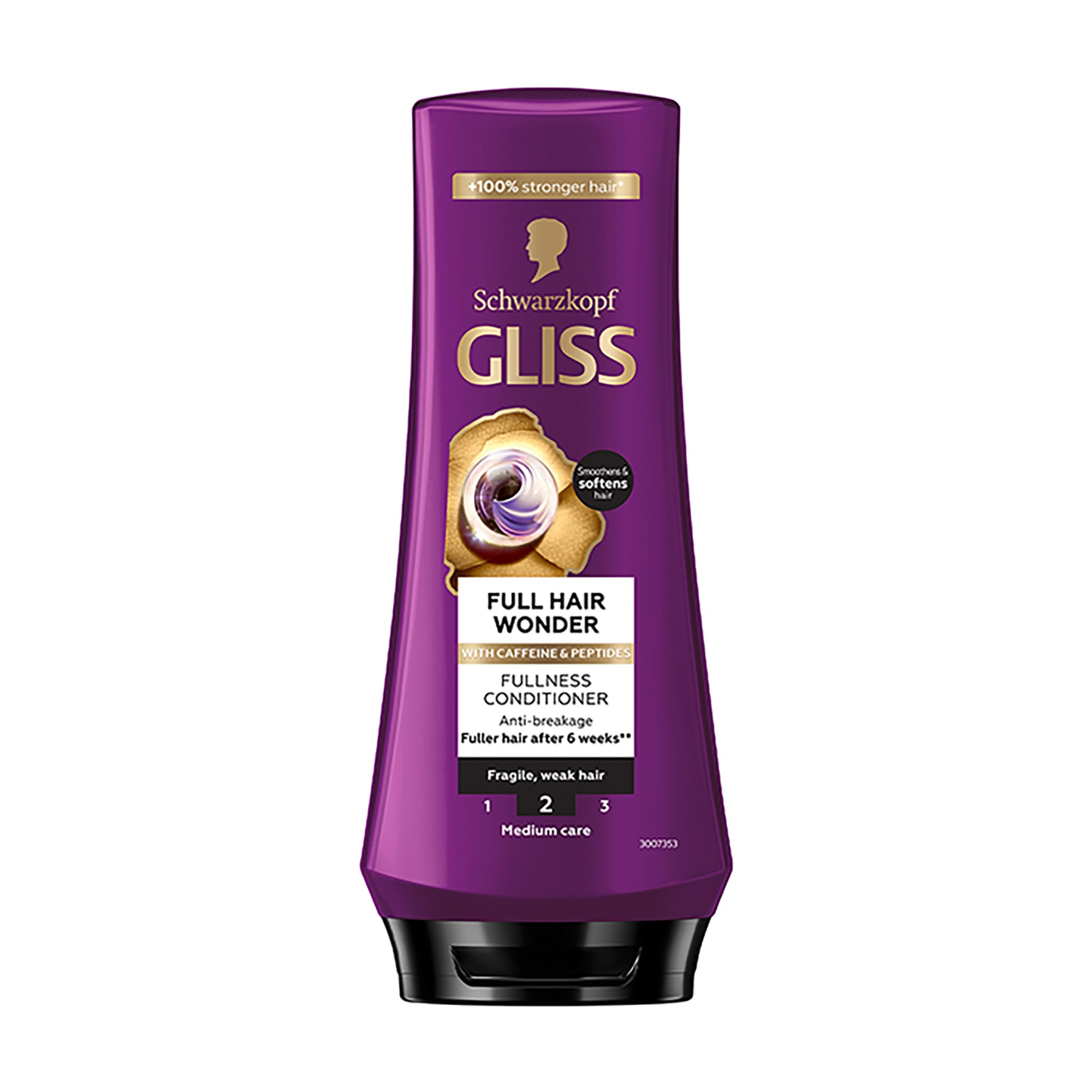 Кондиціонер Gliss Kur Full Hair Wonder Fullness Conditioner для ламкого та ослабленого волосся, 200 мл