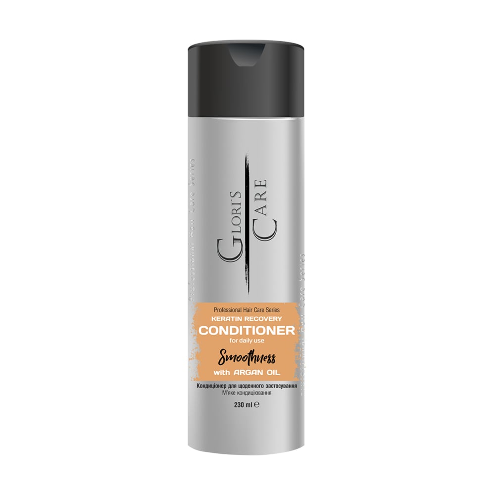 Кондиціонер Glori's Care Keratin Recovery Conditioner для щоденного застосування, 230 мл