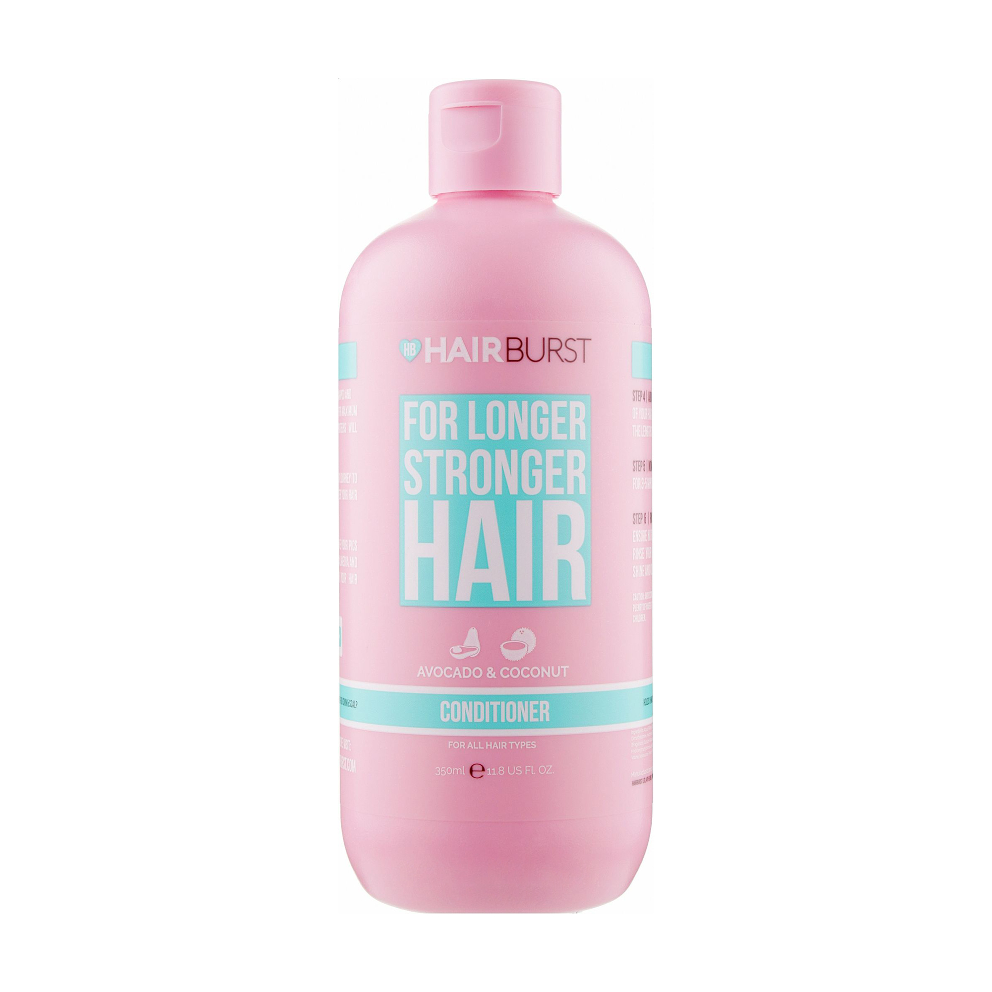 Кондиціонер Hairburst For Longer Stronger Hair Conditioner для росту та зміцнення волосся, 350 мл
