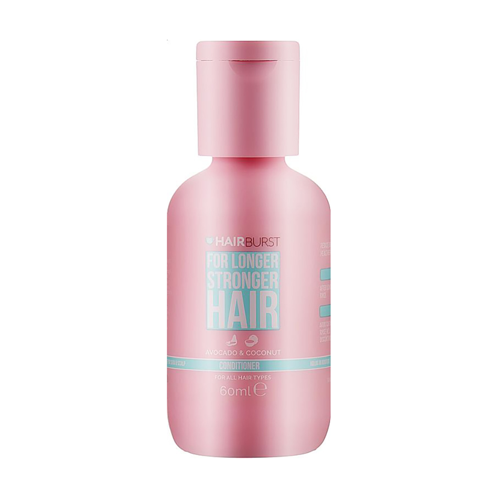 Кондиціонер Hairburst For Longer Stronger Hair Conditioner для росту та зміцнення волосся, 60 мл