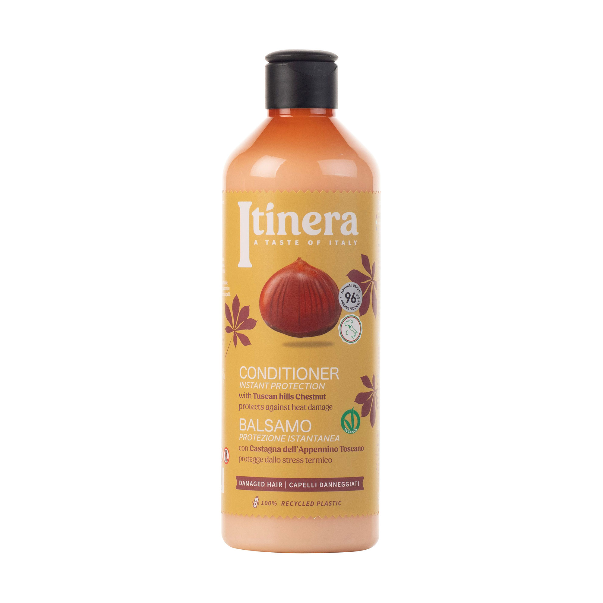 Кондиціонер Itinera Instant Protection Conditioner для захисту волосся, з каштаном, 370 мл