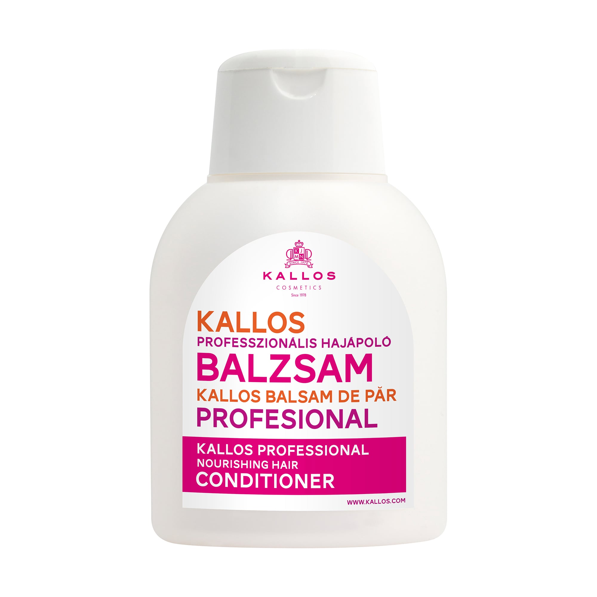 Кондиціонер Kallos Cosmetics Nourishing Hair Conditioner живильний, для пошкодженого волосся, 500 мл