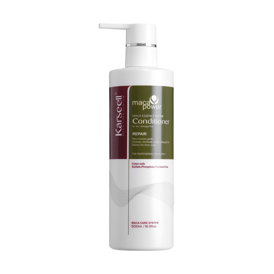 Кондиціонер Karseell Maca Power Мaca Essence Repair Conditioner для сухого та пошкодженого волосся, 500 мл