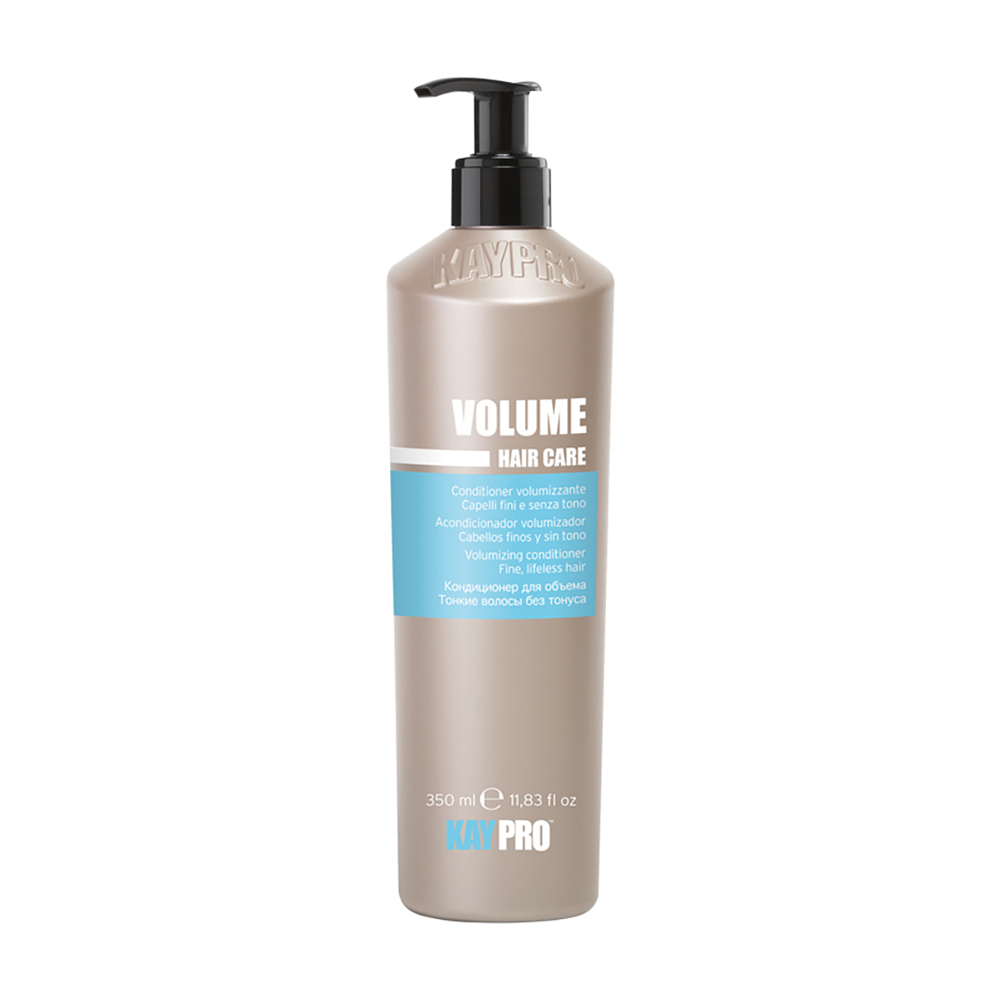 Кондиціонер KayPro Hair Care Volume Conditioner для надання обєму тонкому волоссю, 350 мл
