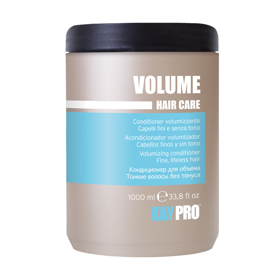 Kондиціонер KayPro Hair Care Volume Conditioner  для надання обєму тонкому волоссю, 1 л