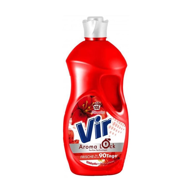 Кондиціонер-концентрат для білизни Vir Aroma Lock Blumenkuss 108 циклів прання, 2.7 л