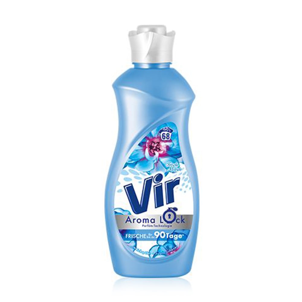 Кондиціонер-концентрат для білизни Vir Aroma Lock Frische Melodie 68 циклів прання, 1.7 л