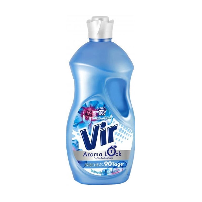 Кондиціонер-концентрат для білизни Vir Aroma Lock Frische Melodie 108 циклів прання, 2.7 л