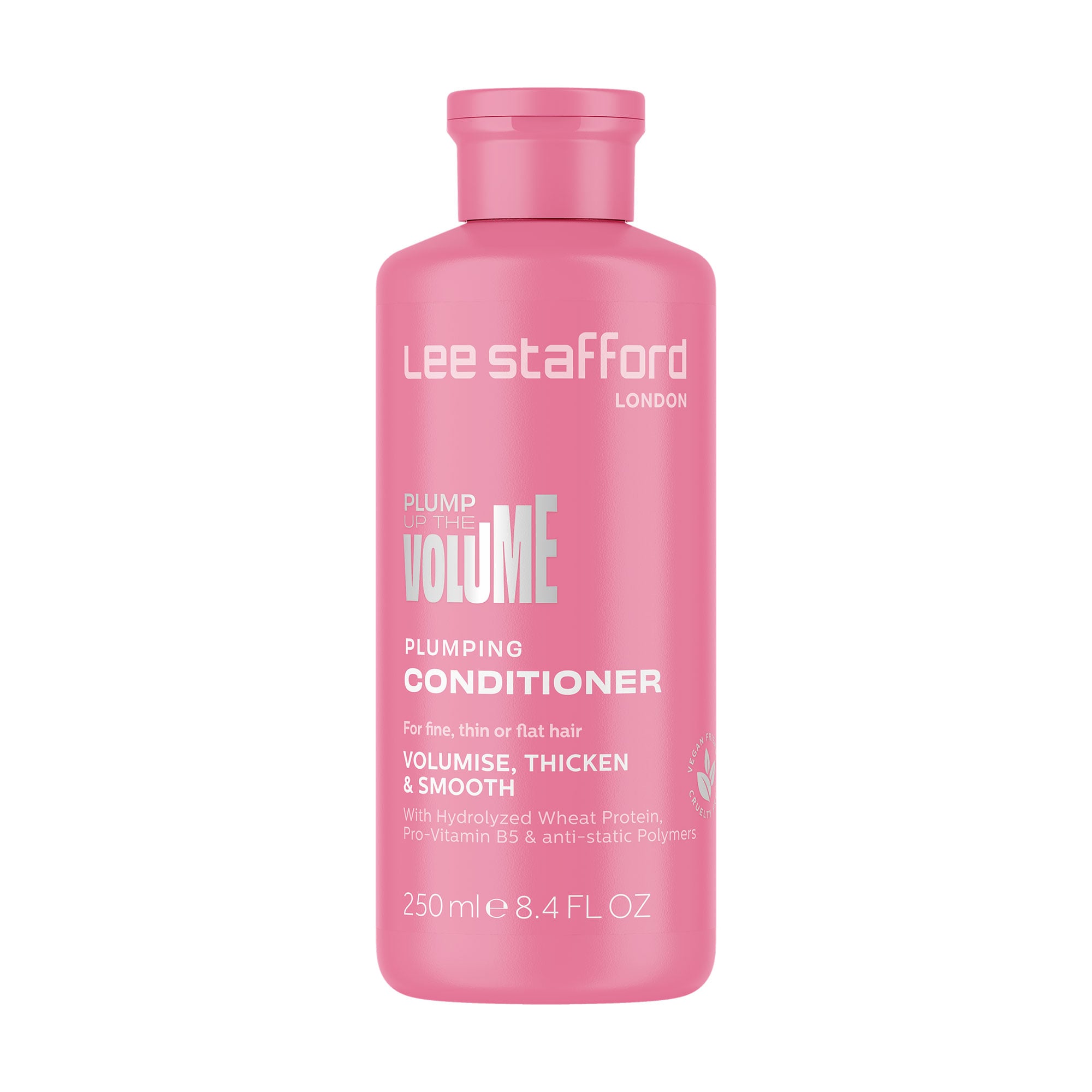 Кондиціонер Lee Stafford Plump Up The Volume Plumping Conditioner для об`єму тонкого волосся, 250 мл