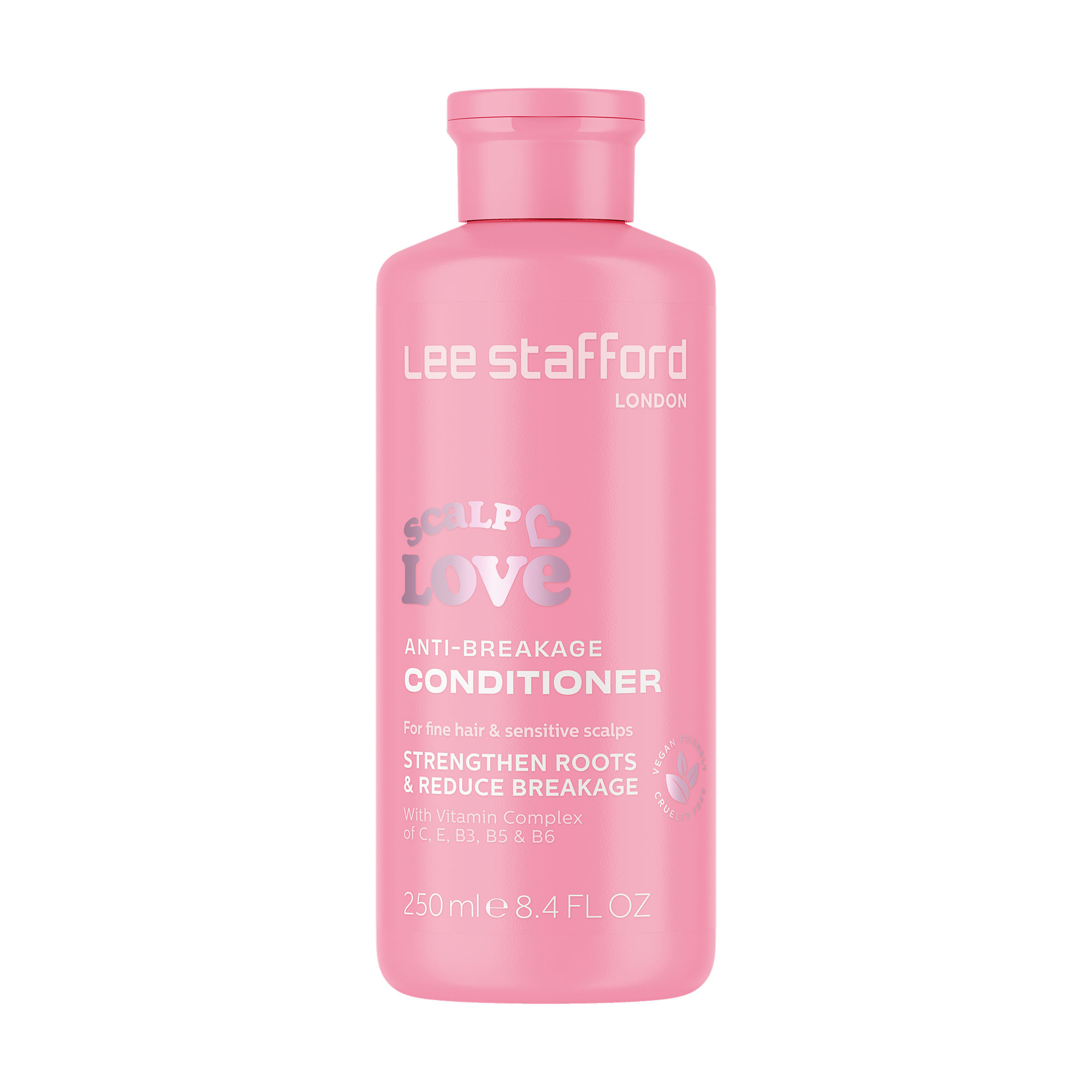 Кондиціонер Lee Stafford Scalp Love Anti-Breakage Thickening Conditioner для ослабленого волосся та чутливої шкіри голови, 250 мл