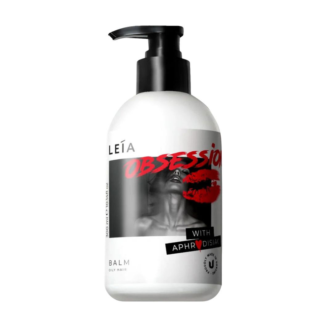 Кондиціонер LEIA Obsession Balm для жирного волосся, 300 мл