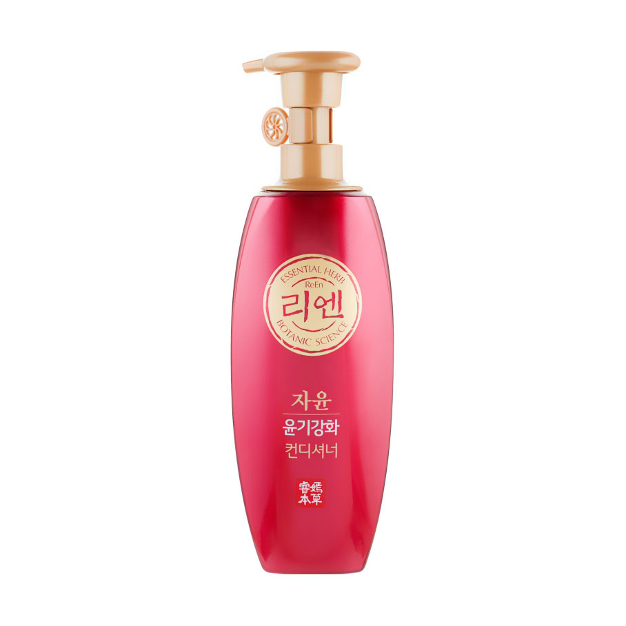 Кондиціонер LG Household &amp; Health ReEn Jayun Hair Shine Conditioner для пошкодженого та тьмяного волосся, 500 мл