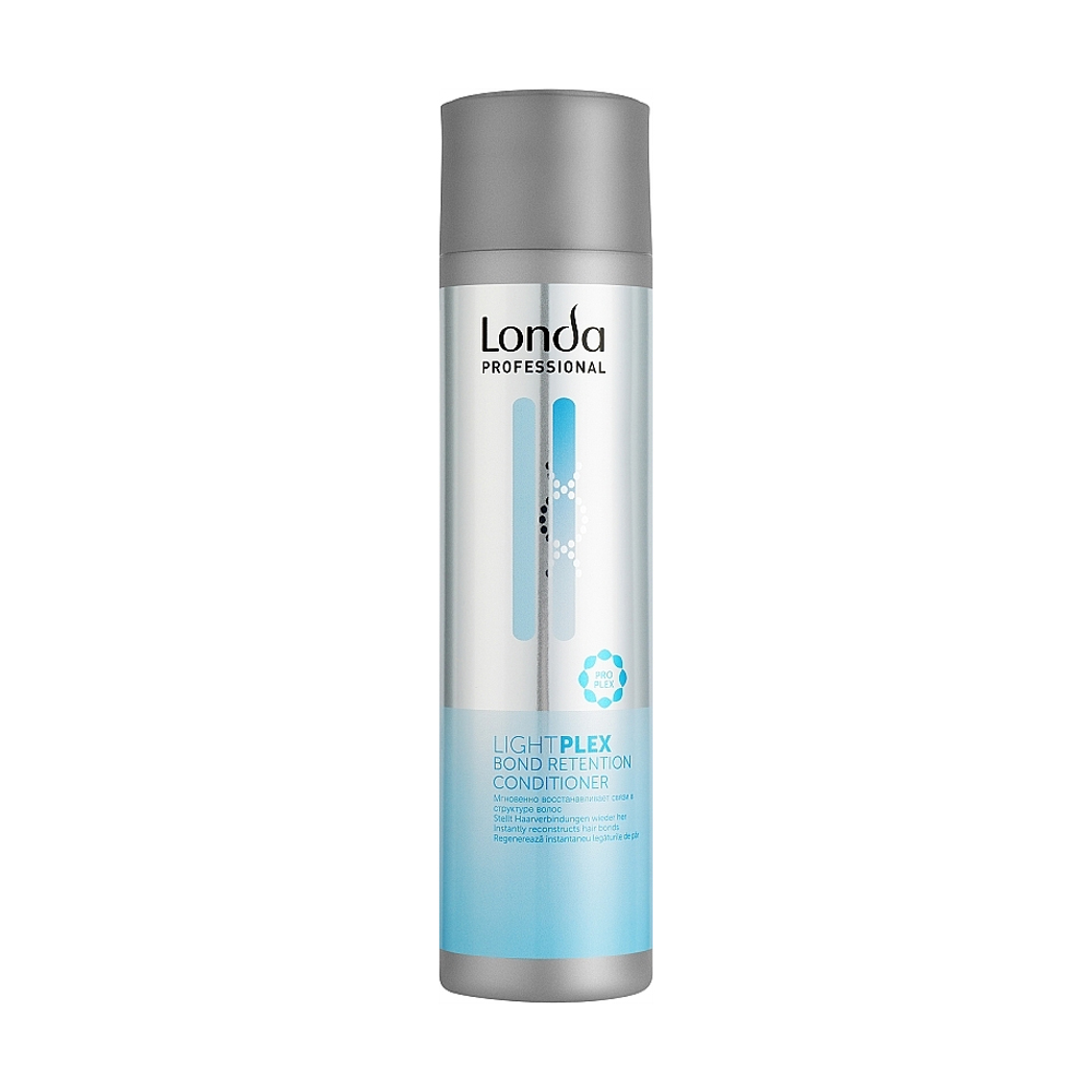 Кондиціонер Londa Professional Lightplex Bond Retention Conditioner для зміцнення освітленого волосся, 250 мл