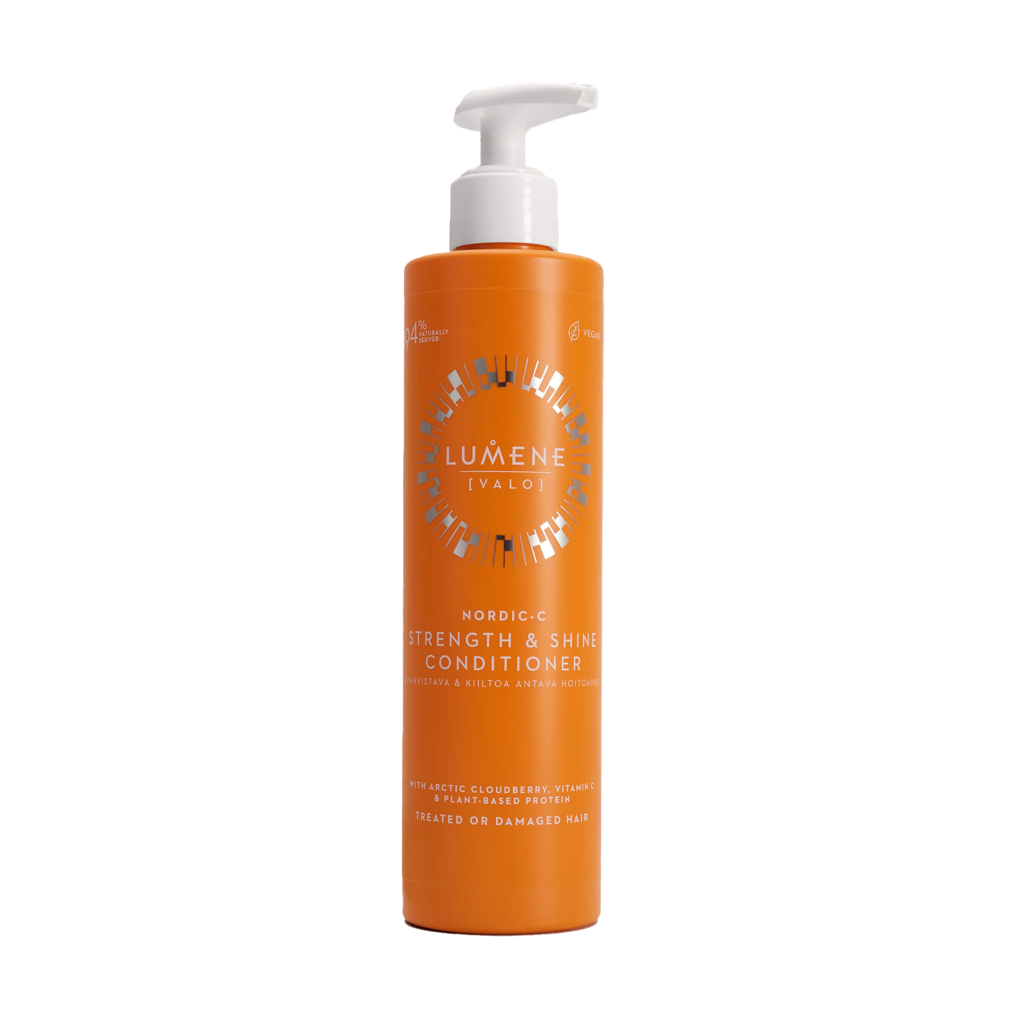 Кондиціонер Lumene Valo Nordic-C Strenght &amp; Shine Conditioner для пошкодженого волосся, 290 мл