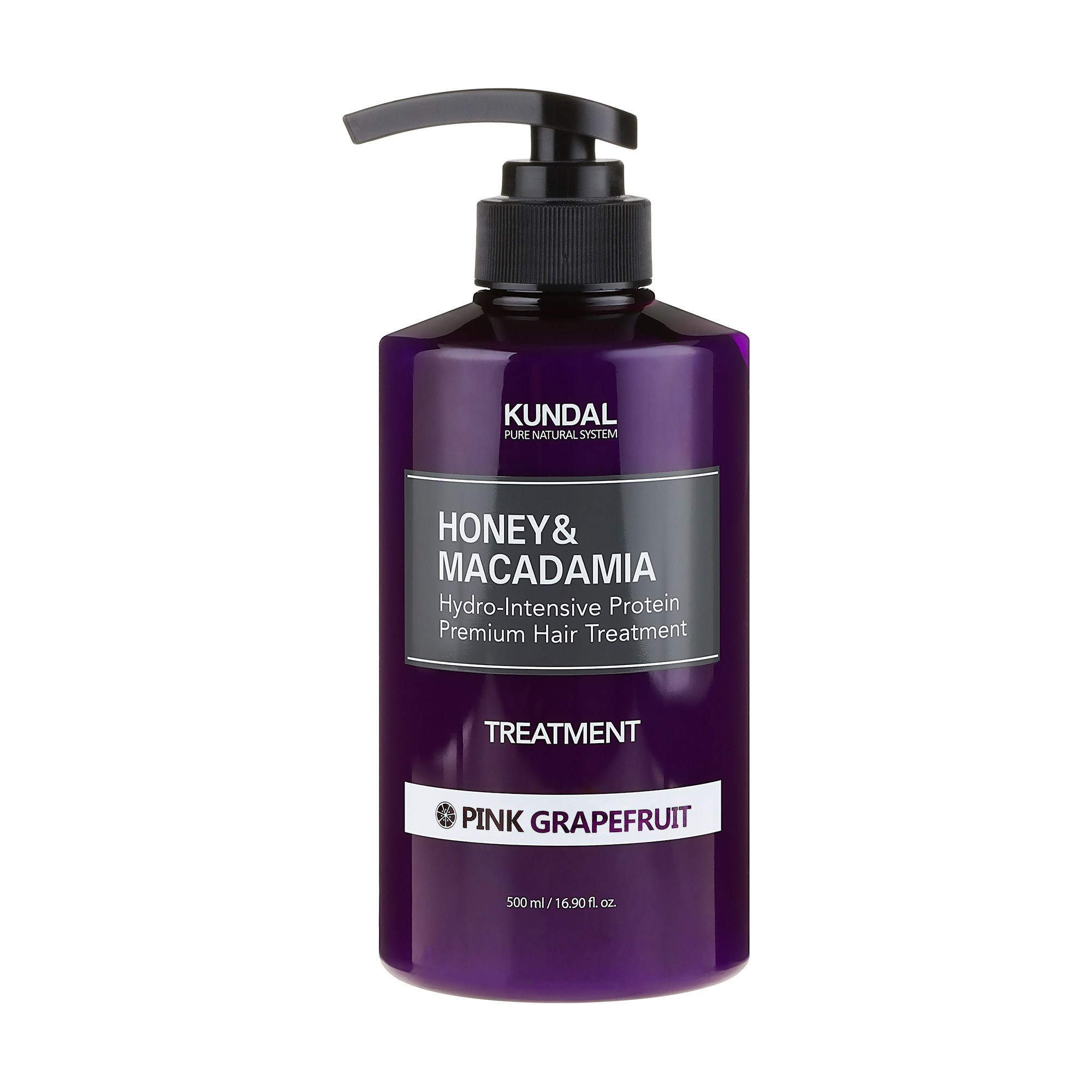 Кондиціонер-маска для волосся Kundal Honey &amp; Macadamia Treatment Pink Grapefruit Рожевий грейпфрут, 500 мл